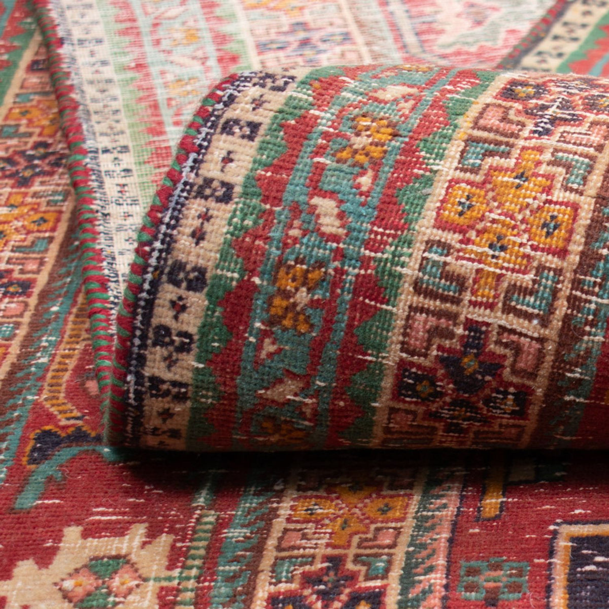 Perserteppich - Nomadic - 477 x 300 cm - beige