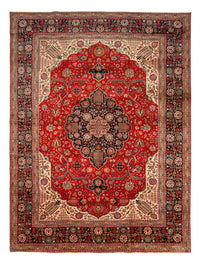 Perserteppich - Täbriz - Royal - 490 x 352 cm - rot
