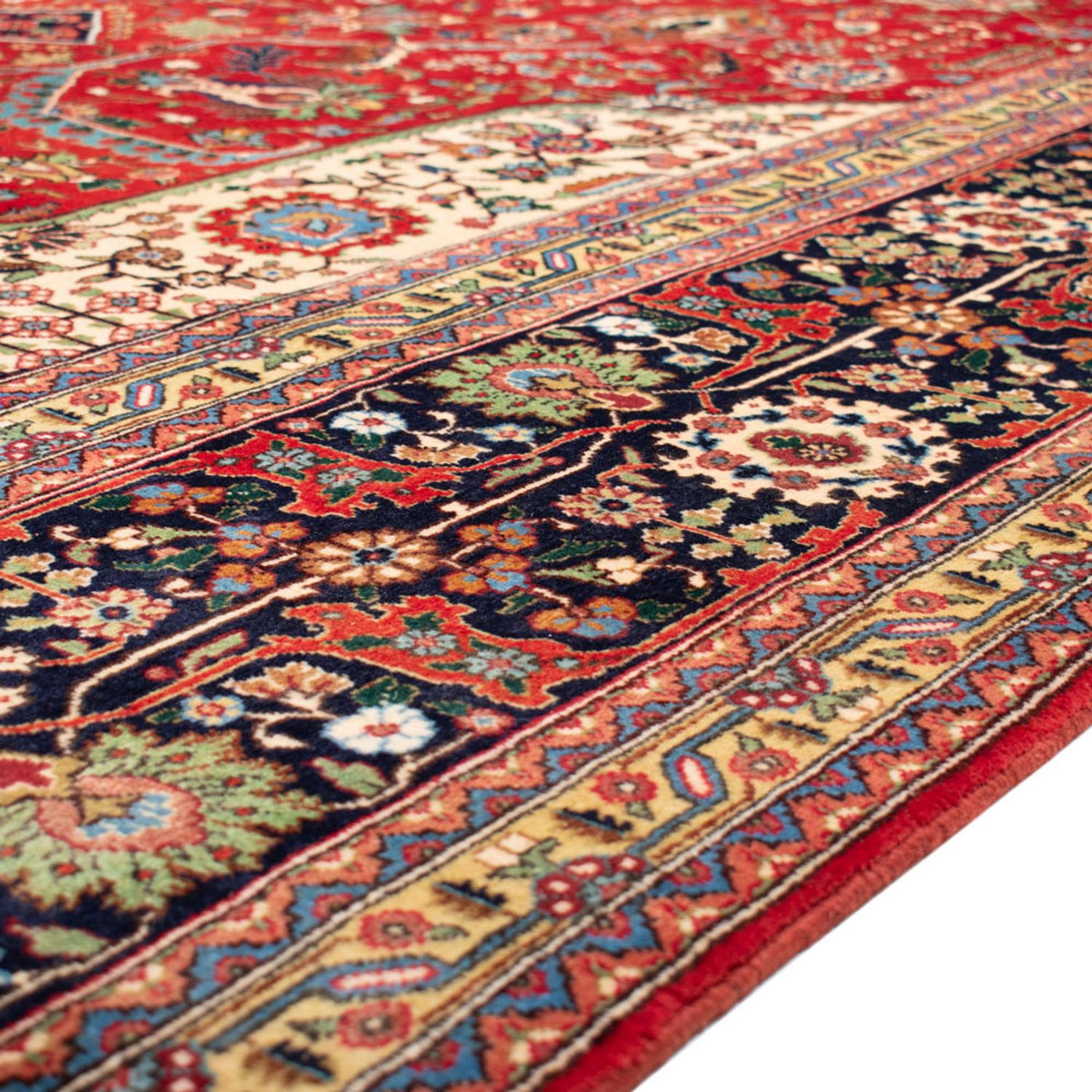 Täbriz - 40 Raj Teppich 490x352cm - Perserteppich
