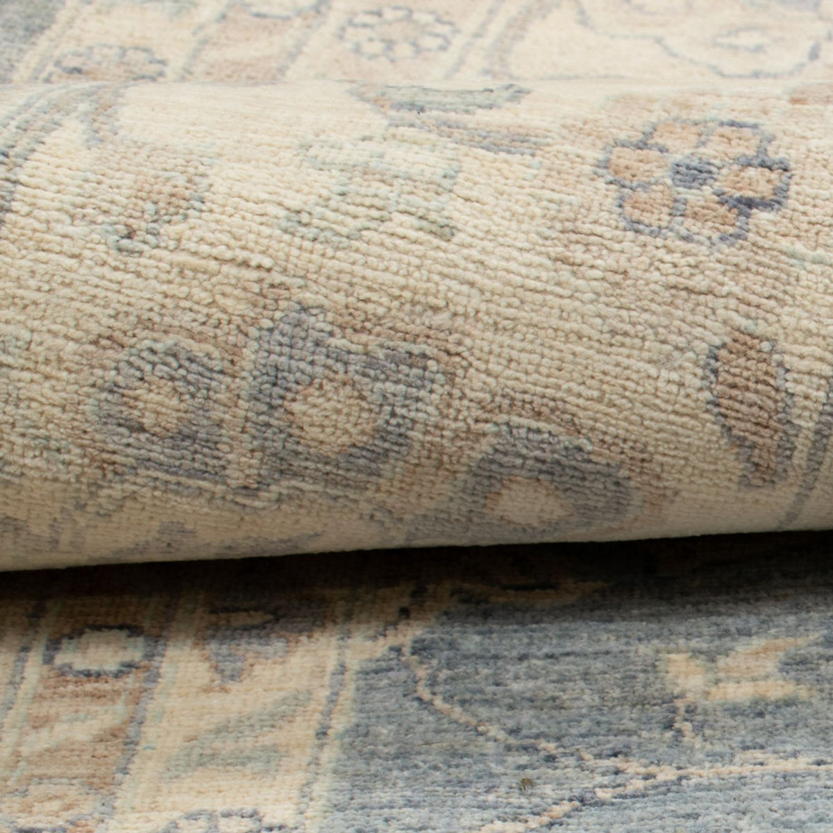 Ziegler Teppich - 440 x 347 cm - hellgrau