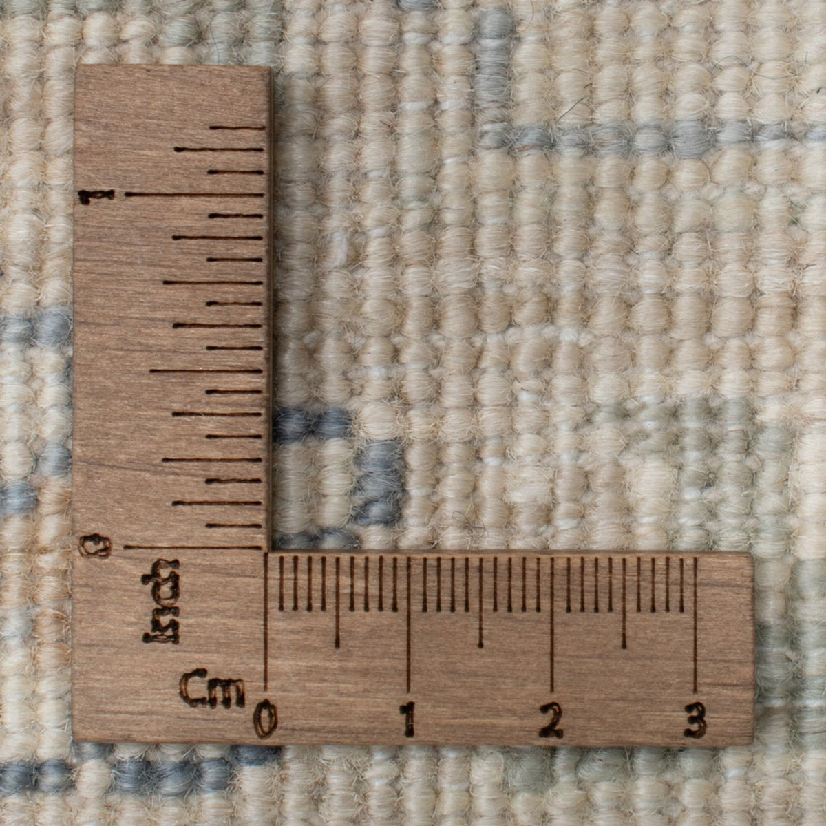 Ziegler Teppich - 440 x 347 cm - hellgrau