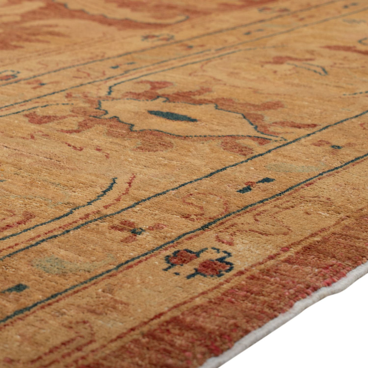 Ziegler Teppich - 453 x 285 cm - rost