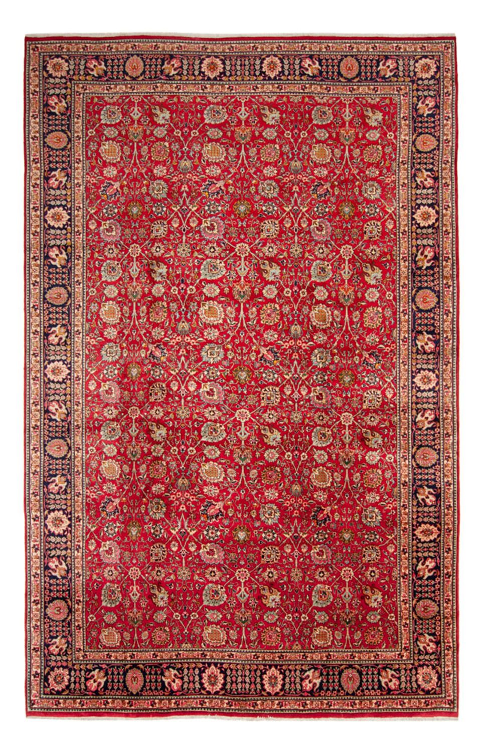 Perserteppich - Täbriz - Royal - 492 x 306 cm - rot