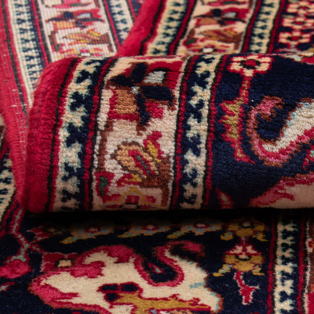 Perserteppich - Täbriz - Royal - 492 x 306 cm - rot