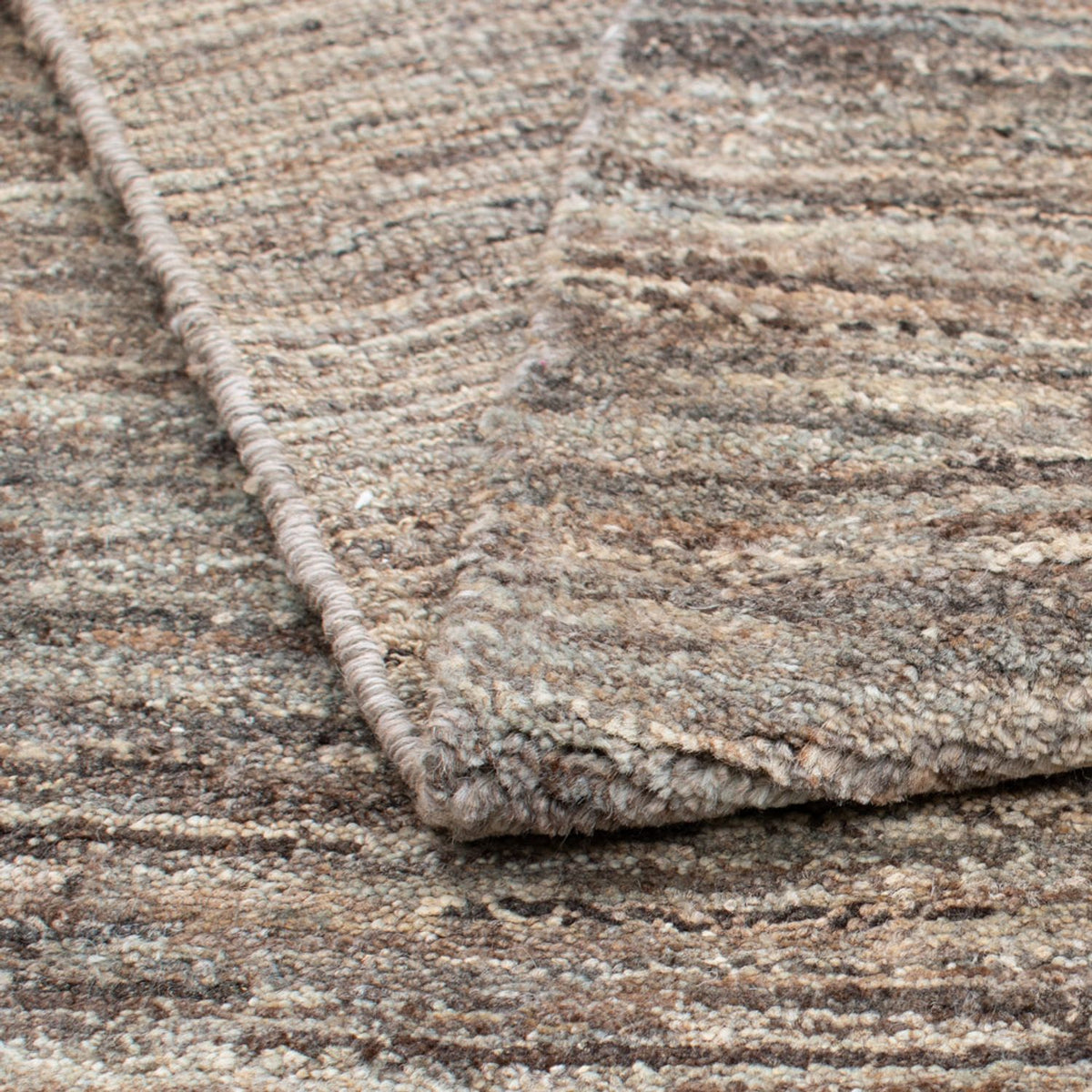 Gabbeh Teppich - Perser - 452 x 297 cm - grau