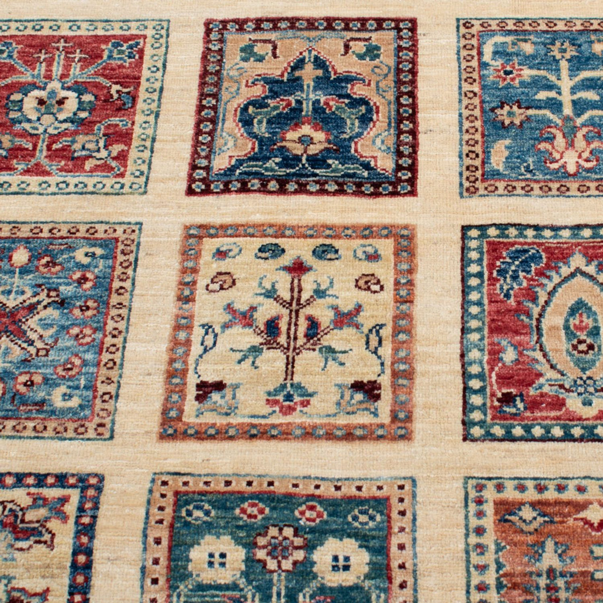 Ziegler Teppich - Bachtiari - 477 x 295 cm - bunt