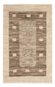 Gabbeh Persisch Teppich 122x76cm - Perserteppich Wollteppich