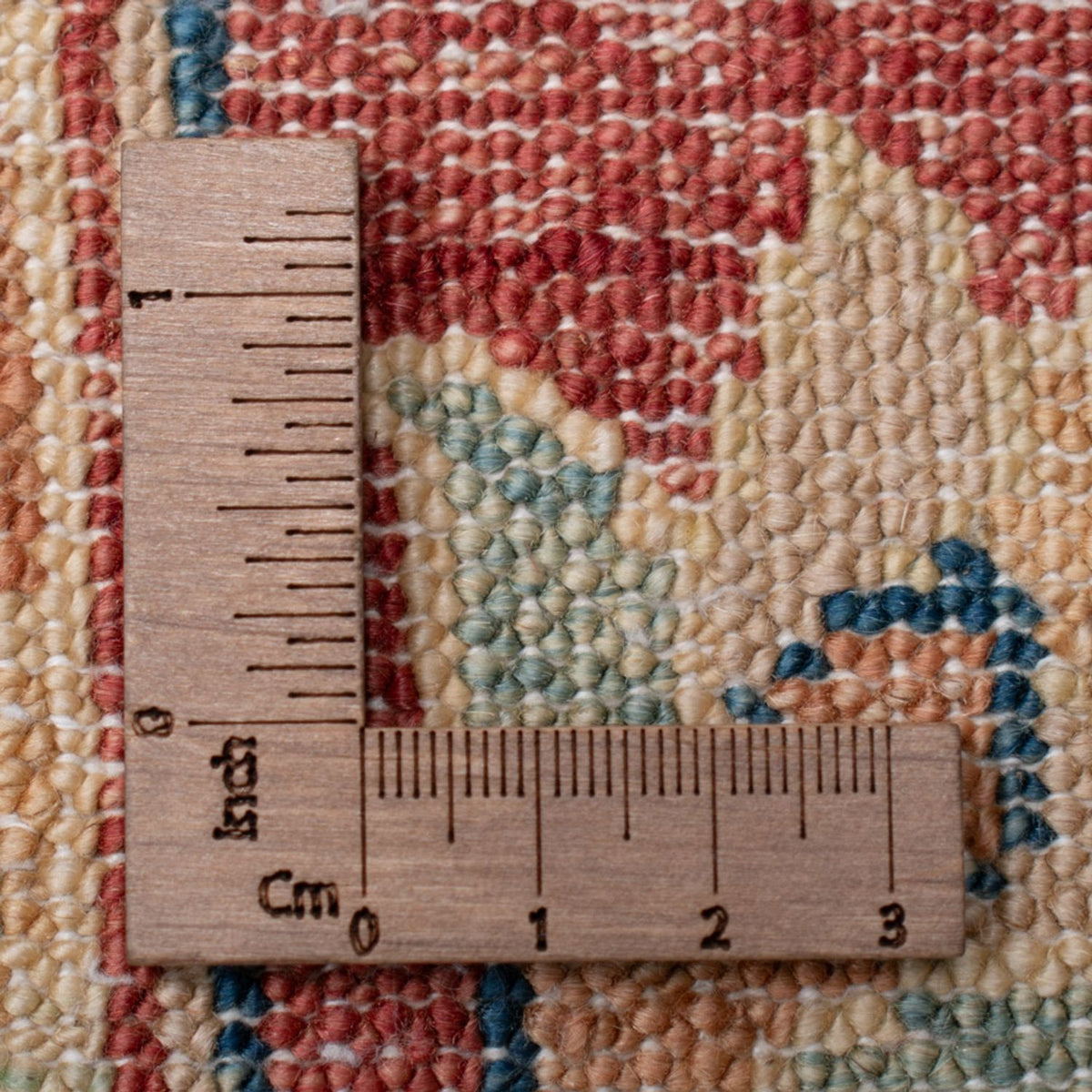 Ziegler Teppich - 465 x 337 cm - rot