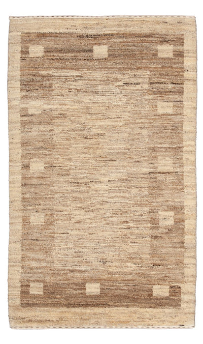 Gabbeh Persisch Teppich 72x127cm - Perserteppich Wollteppich