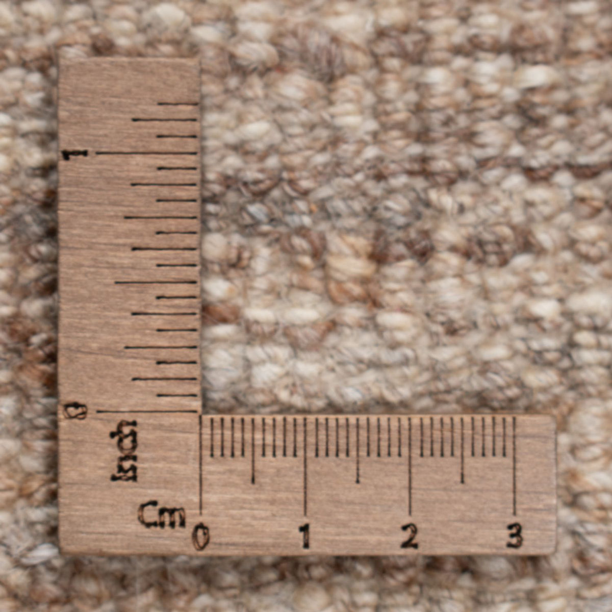 Gabbeh Teppich - Perser - 126 x 77 cm - natur