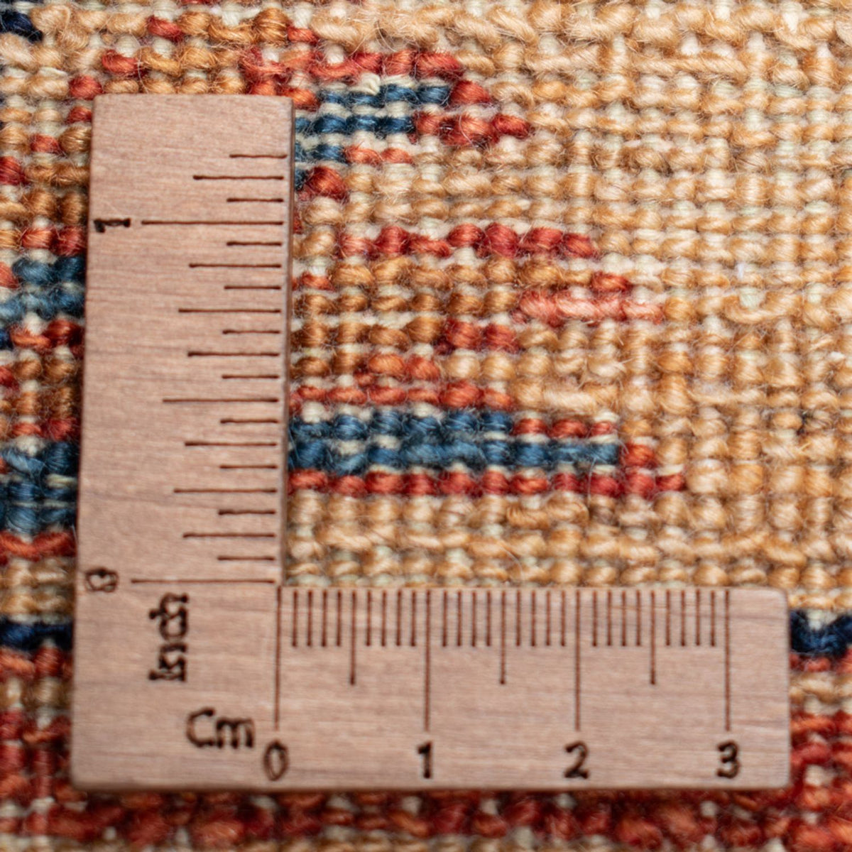 Ziegler Teppich - Ariana - 93 x 85 cm - mehrfarbig