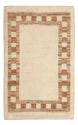 Gabbeh Teppich - Perser - 122 x 80 cm - beige