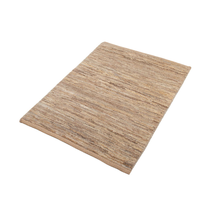 Gabbeh Teppich - Perser - 102 x 77 cm - natur