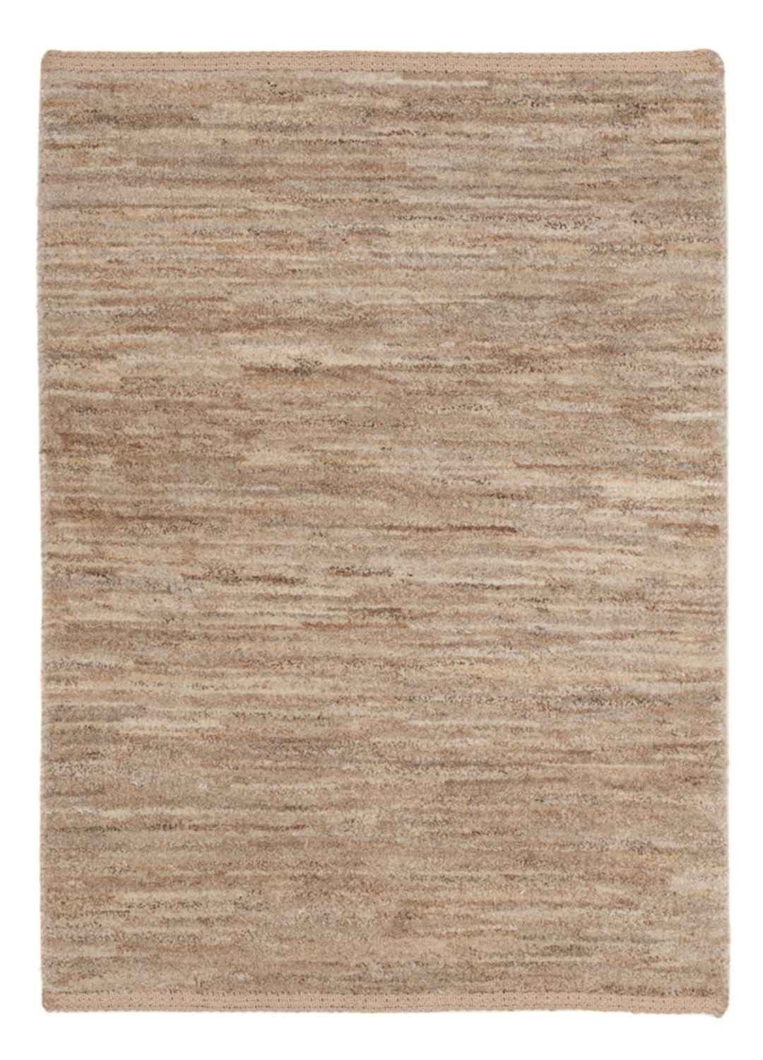 Gabbeh Teppich - Perser - 102 x 76 cm - natur