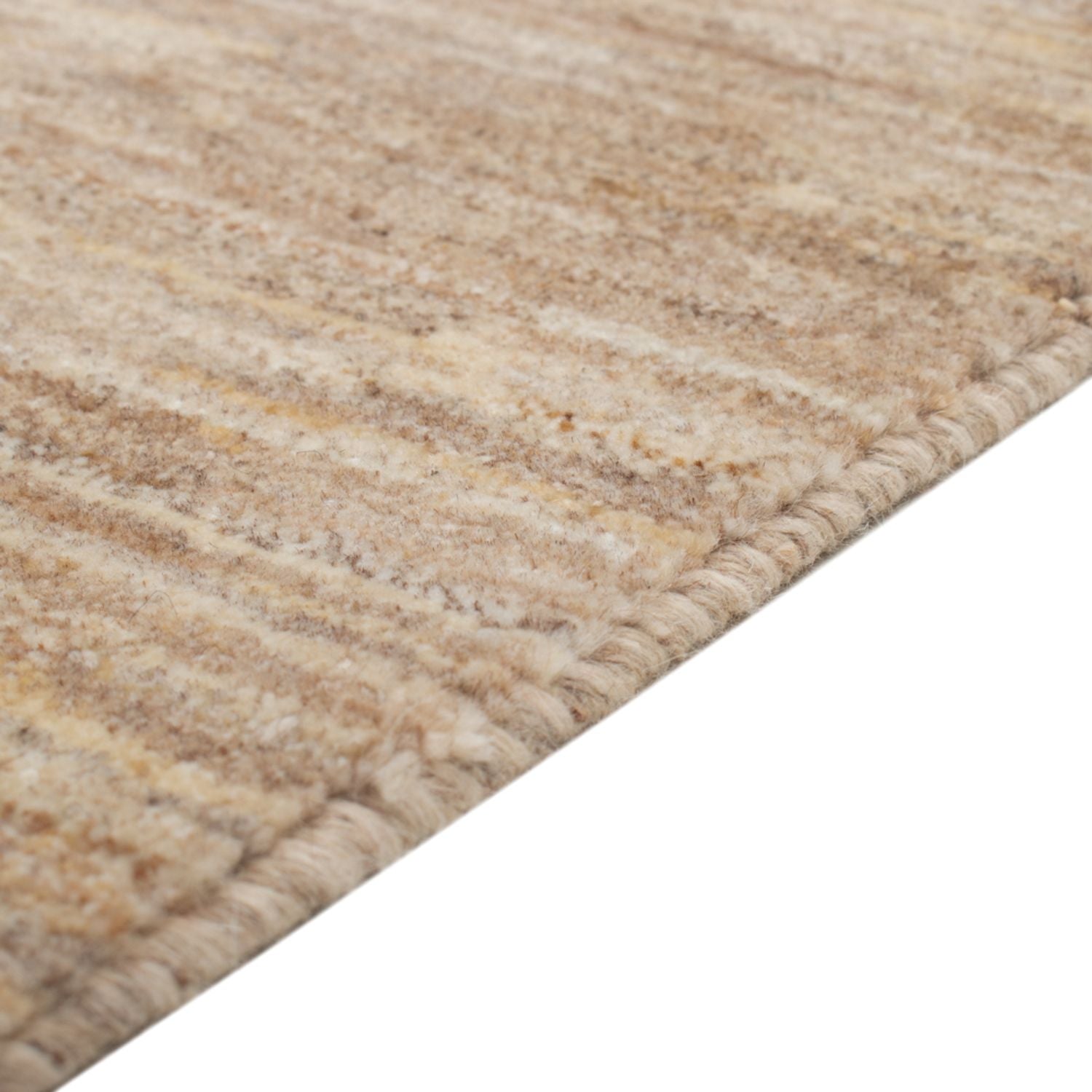 Gabbeh Teppich - Perser - 102 x 76 cm - natur