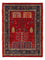 Gabbeh Teppich - Kaschkuli Perser - 120 x 85 cm - rot