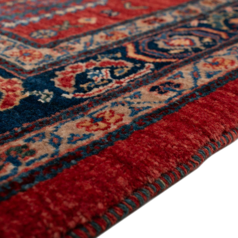 Gabbeh Teppich - Kaschkuli Perser - 120 x 85 cm - rot