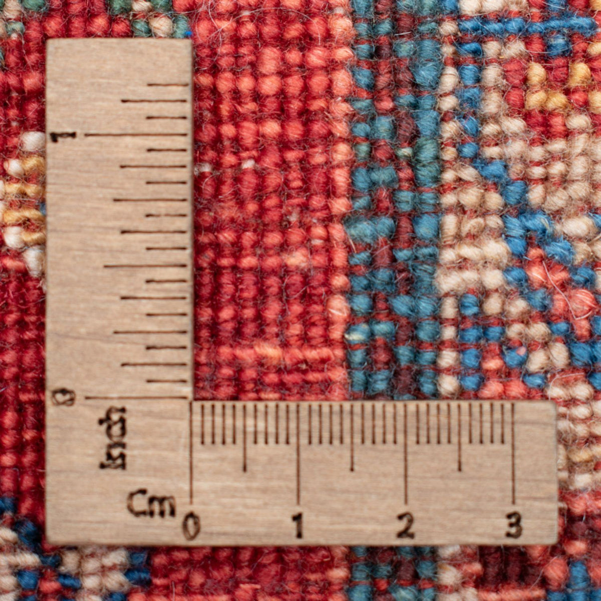 Gabbeh Teppich - Kaschkuli Perser - 120 x 85 cm - rot