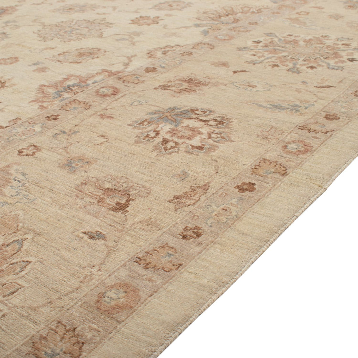 Ziegler Teppich - 487 x 280 cm - beige
