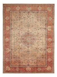 Perserteppich - Täbriz - Royal - 486 x 350 cm - beige