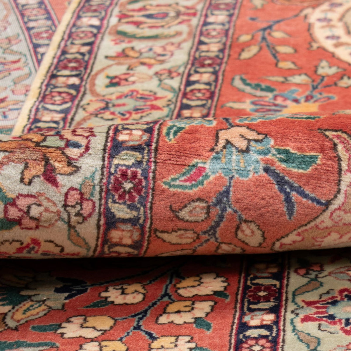 Perserteppich - Täbriz - Royal - 486 x 350 cm - beige