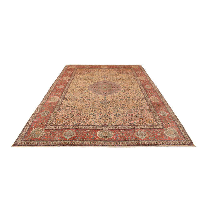 Perserteppich - Täbriz - Royal - 486 x 350 cm - beige