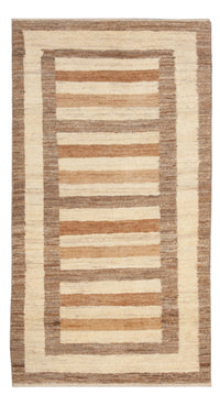 Gabbeh Teppich - Loribaft Perser - 139 x 72 cm - beige