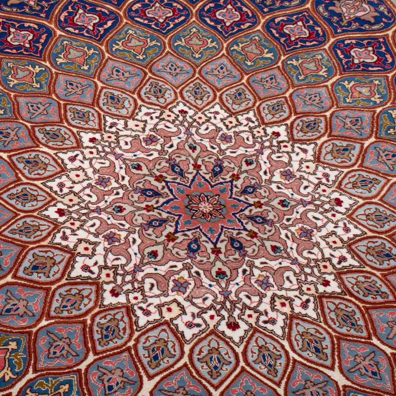 Perserteppich - Täbriz - Royal - 498 x 344 cm - mehrfarbig