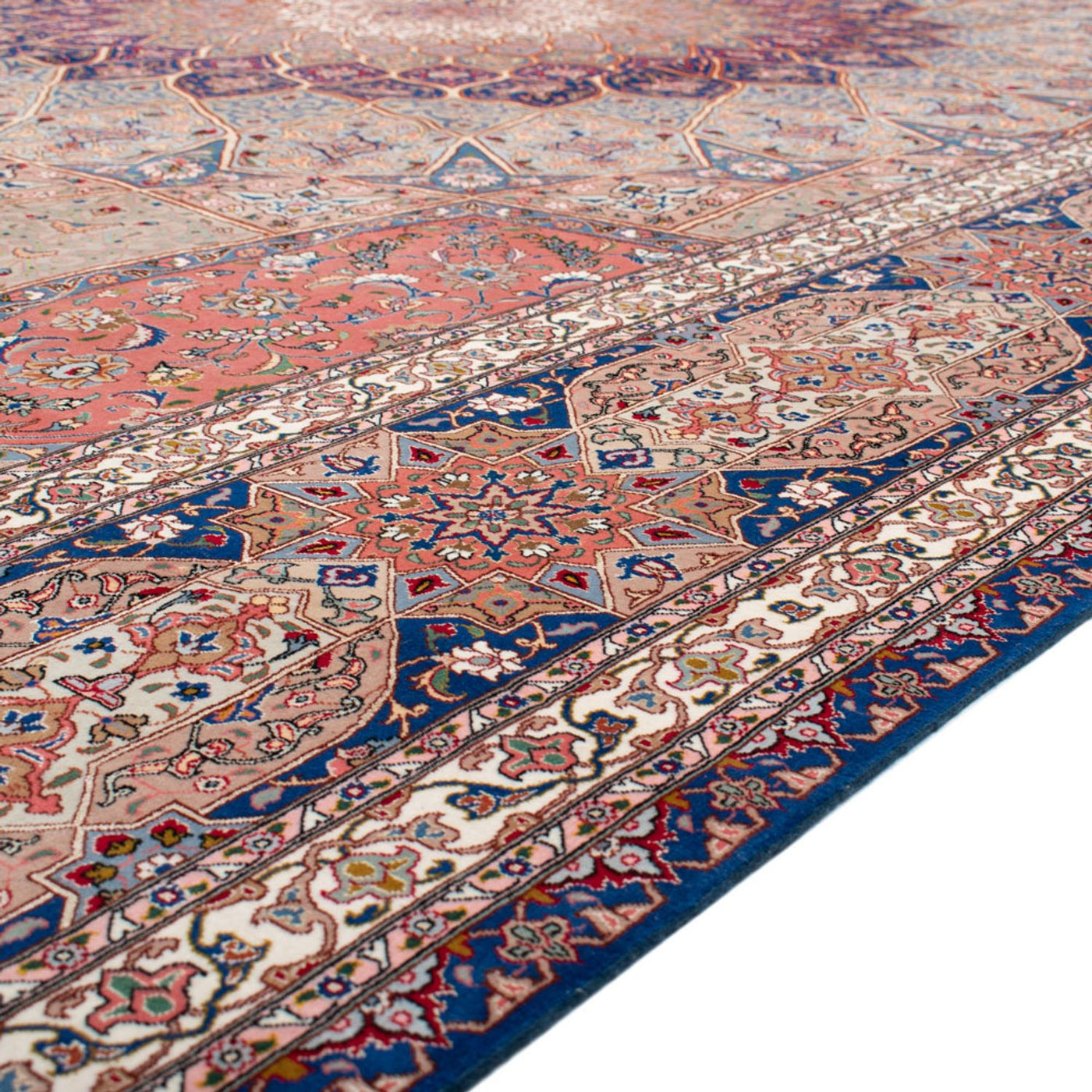 Täbriz - 50 Raj Teppich 498x344cm - Perserteppich