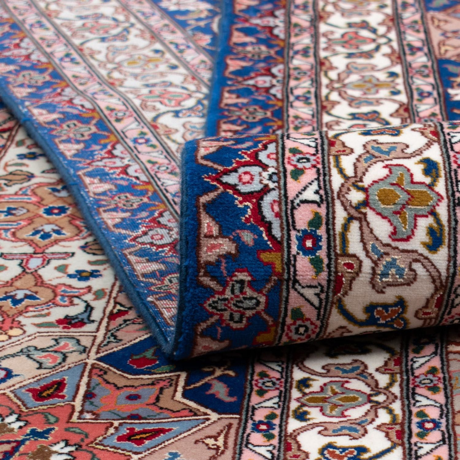 Perserteppich - Täbriz - Royal - 498 x 344 cm - mehrfarbig