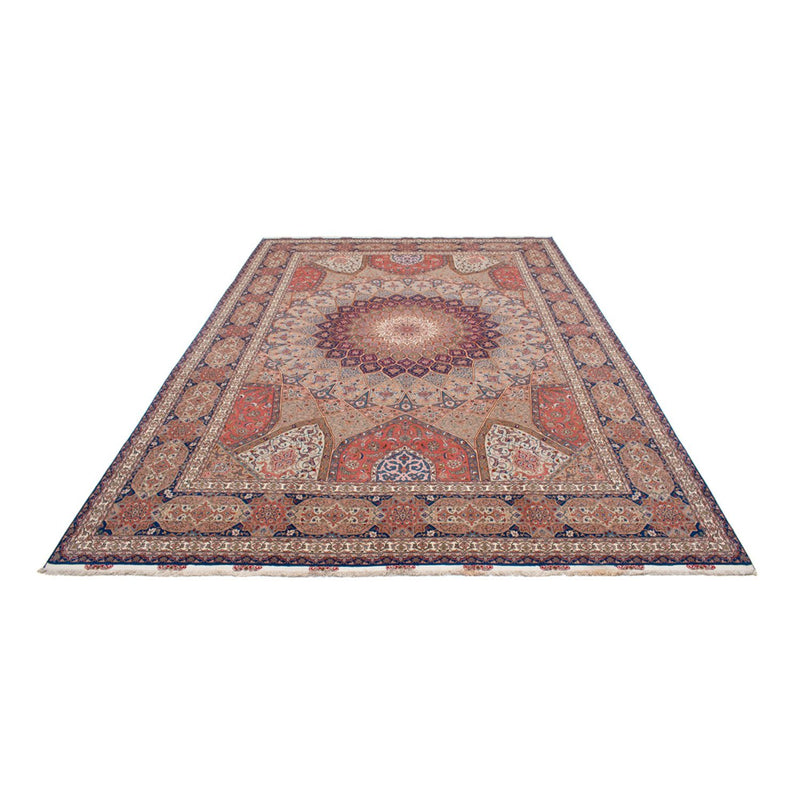 Perserteppich - Täbriz - Royal - 498 x 344 cm - mehrfarbig