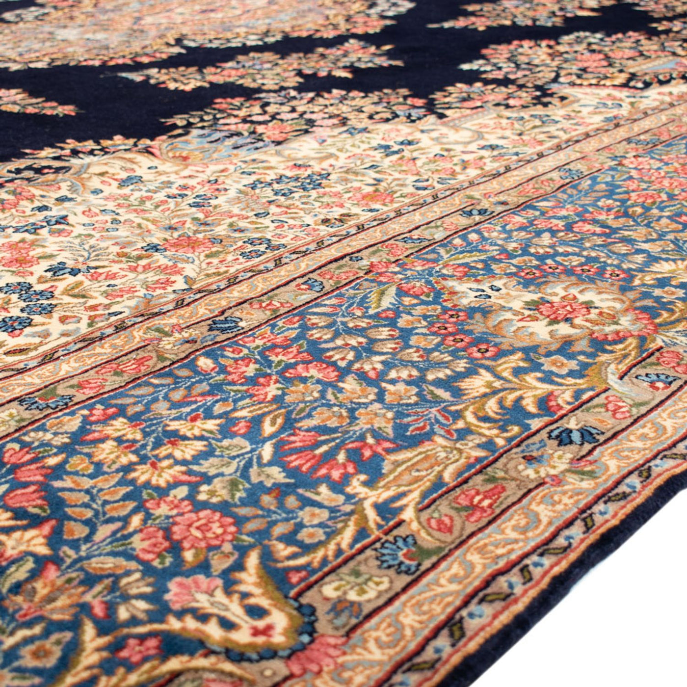 Rafsanjan Teppich 500x355cm - Perserteppich