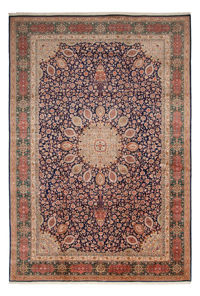 Täbriz - 50 Raj Teppich 352x517cm - Perserteppich