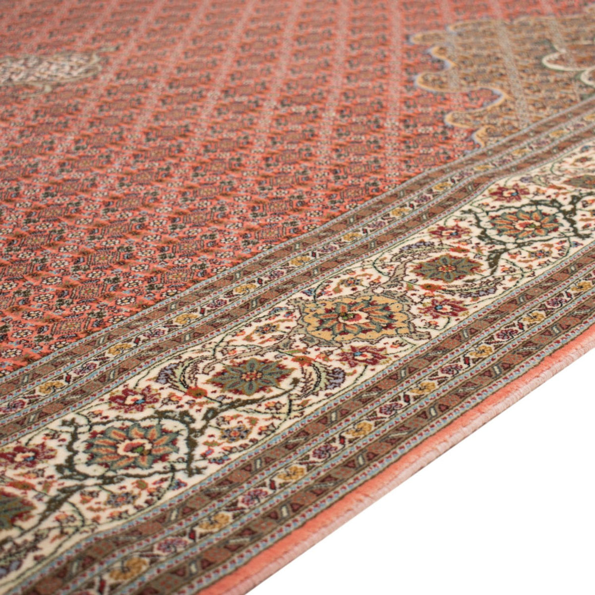 Täbriz - 50 Raj Teppich 200x600cm - Perserteppich