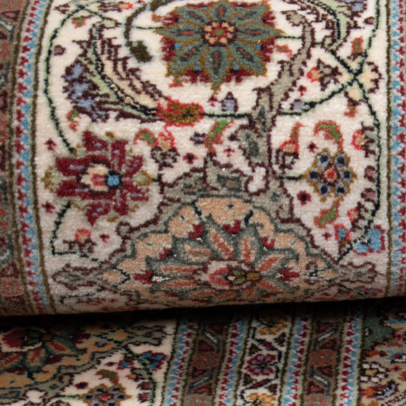 Perserteppich - Täbriz - Royal - 600 x 200 cm - rot