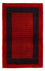Gabbeh Teppich - Loribaft Perser - 136 x 82 cm - rot