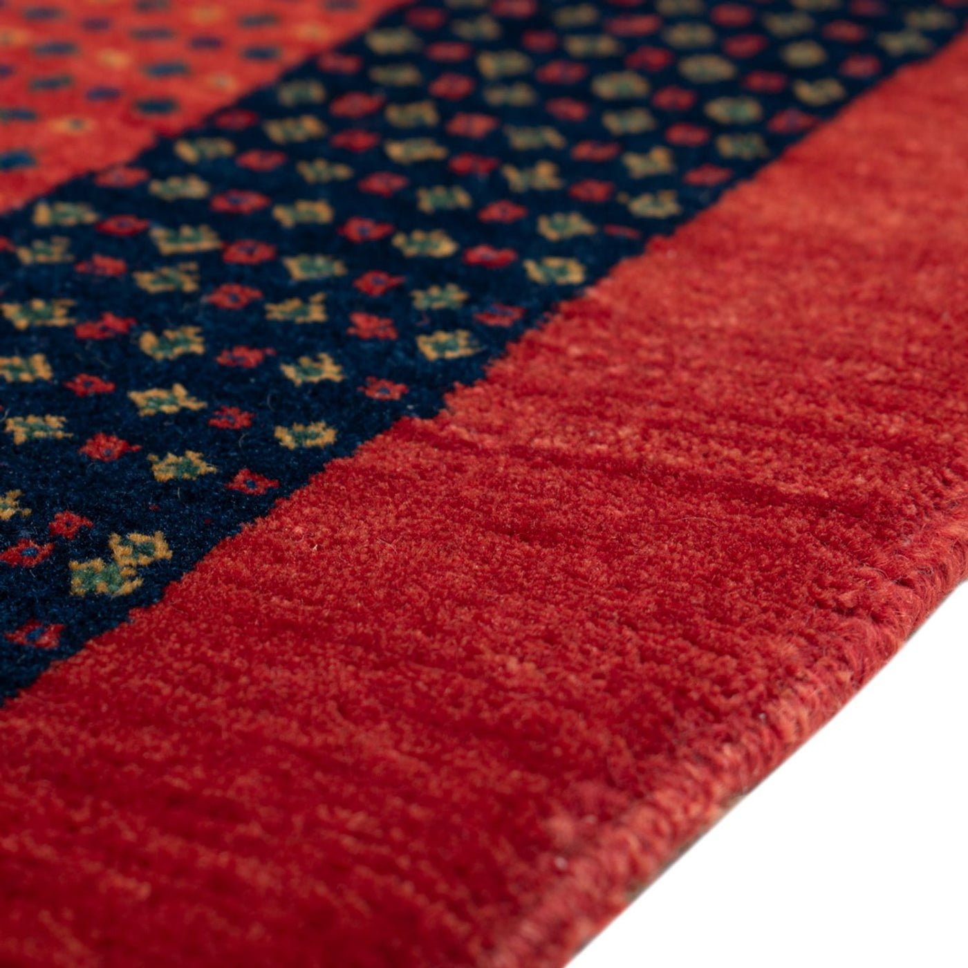 Loribaft Teppich Perser 136x82cm - Orientteppich