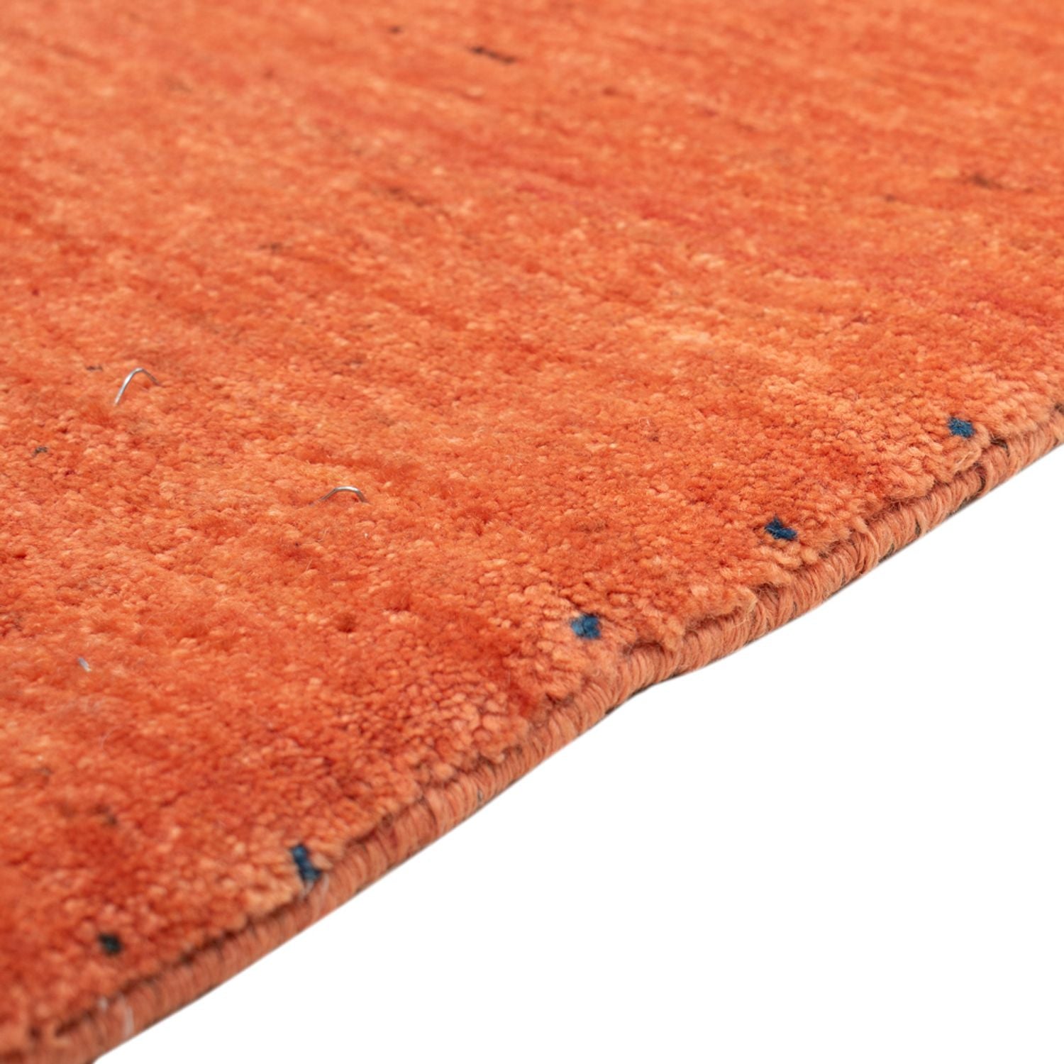 Gabbeh Teppich - Loribaft Perser - 130 x 80 cm - hellrot