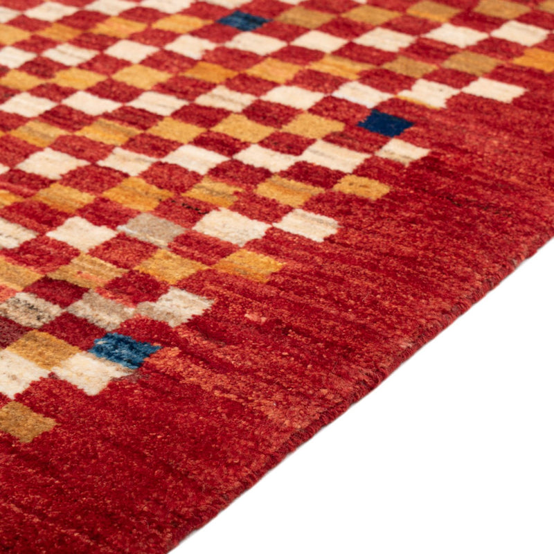 Gabbeh Teppich - Loribaft Perser - 140 x 72 cm - mehrfarbig