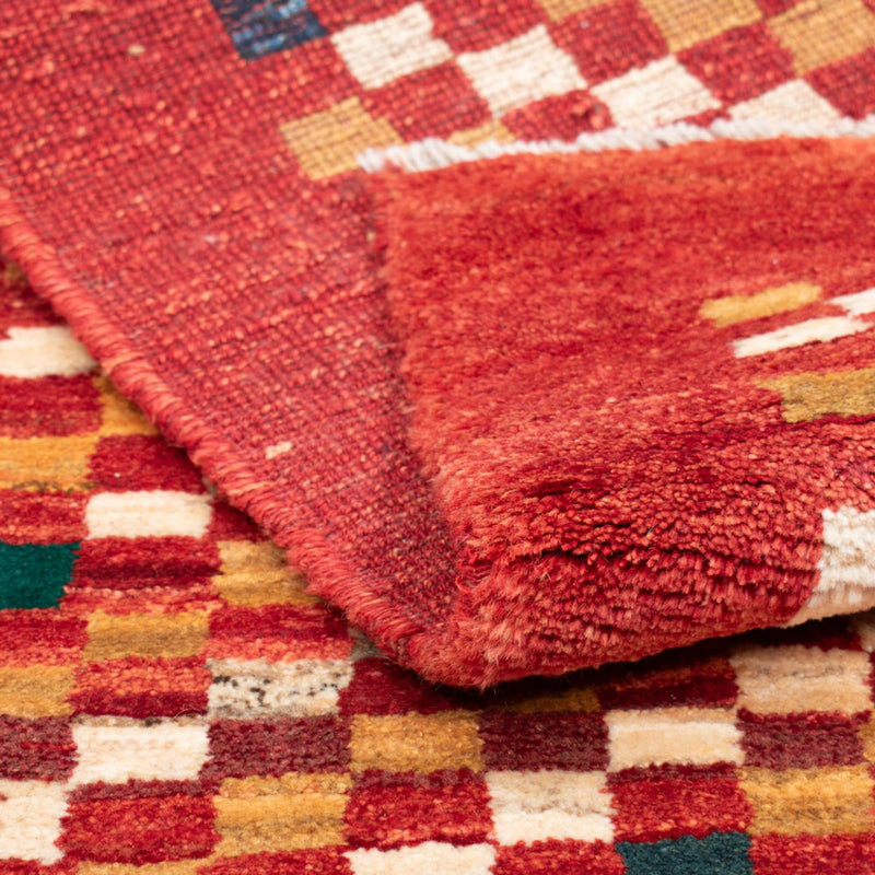Gabbeh Teppich - Loribaft Perser - 140 x 72 cm - mehrfarbig