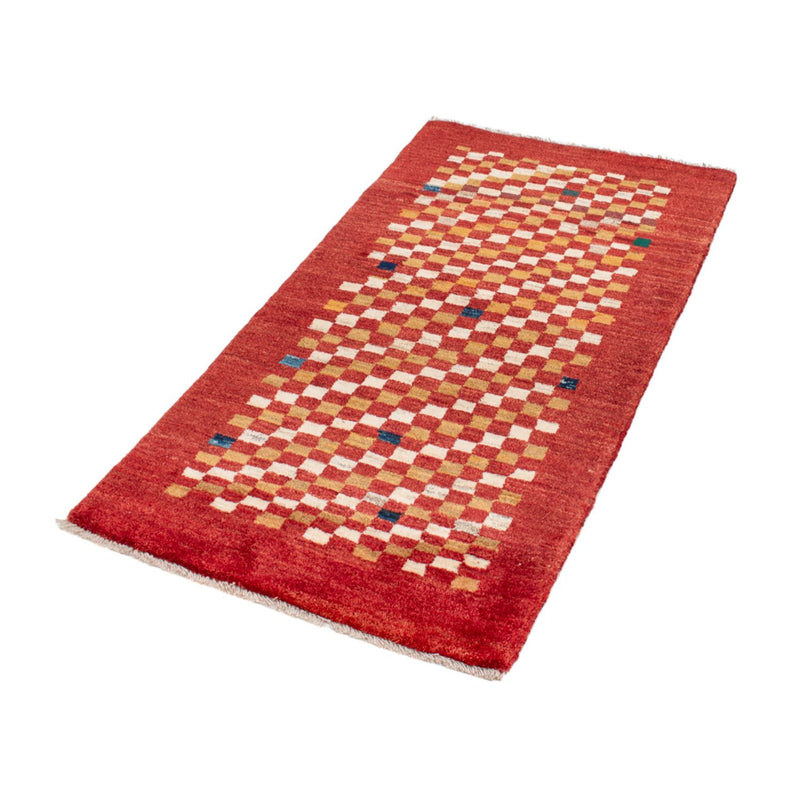 Gabbeh Teppich - Loribaft Perser - 140 x 72 cm - mehrfarbig