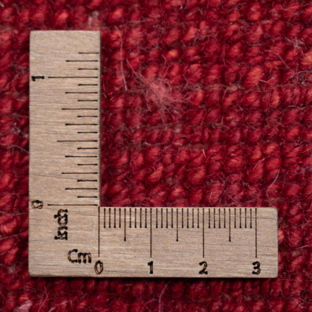 Gabbeh Teppich - Loribaft Perser - 125 x 82 cm - rot