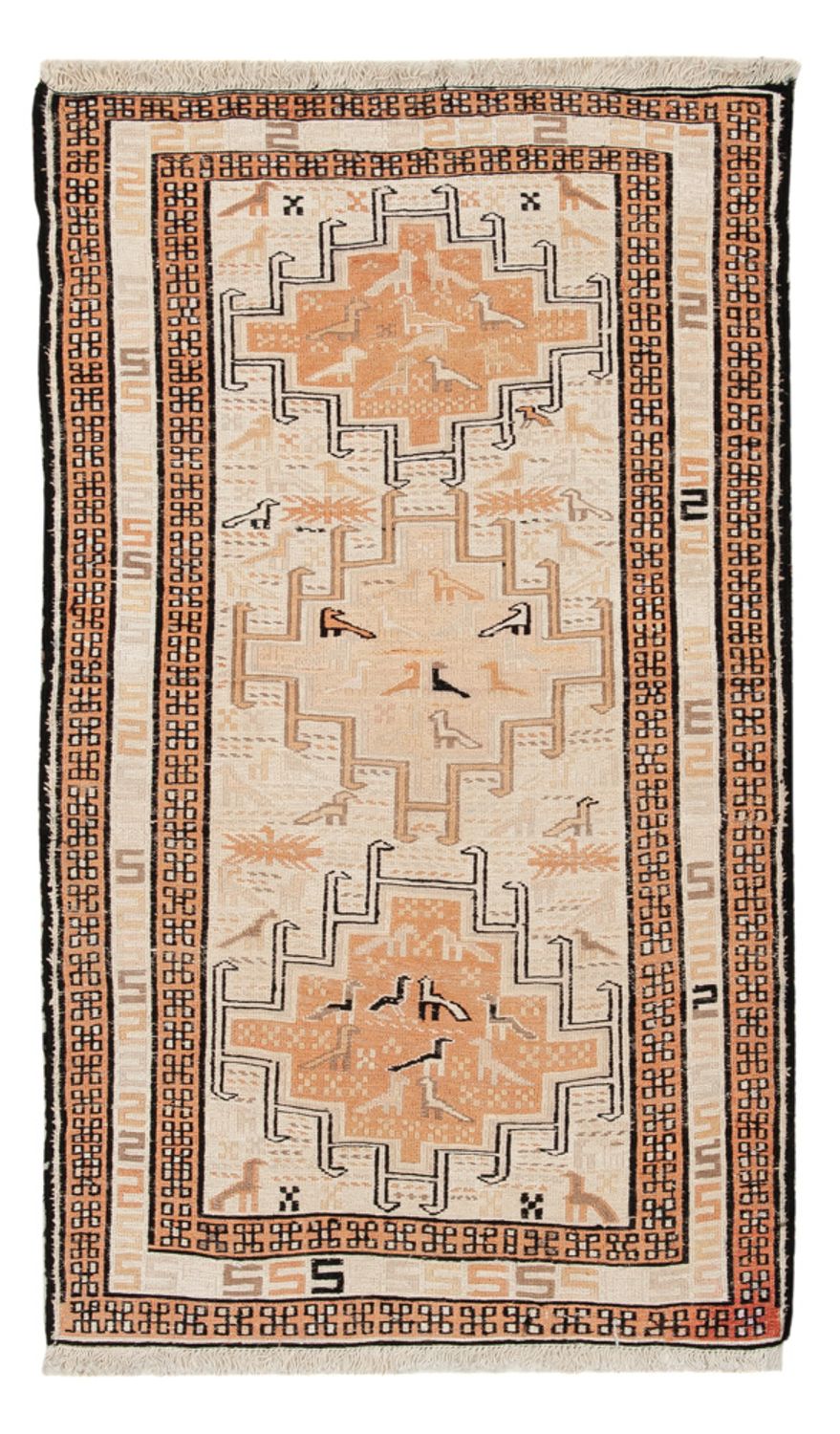 Kelim Teppich - Oriental - 107 x 63 cm - beige