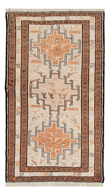 Kelim Teppich - Oriental - 103 x 62 cm - beige