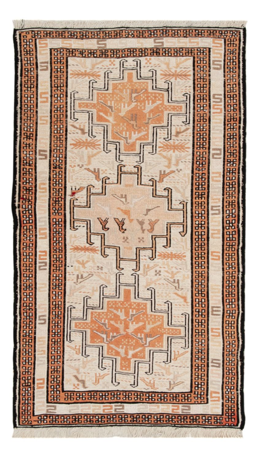 Kelim Teppich - Oriental - 103 x 62 cm - beige