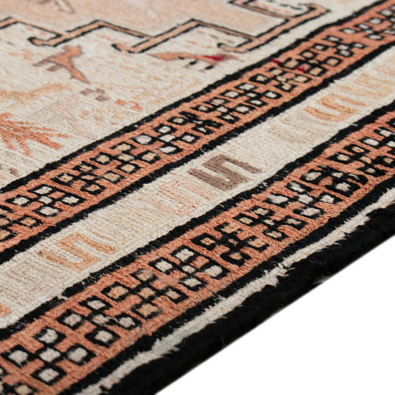 Kelim Teppich - Oriental - 103 x 62 cm - beige