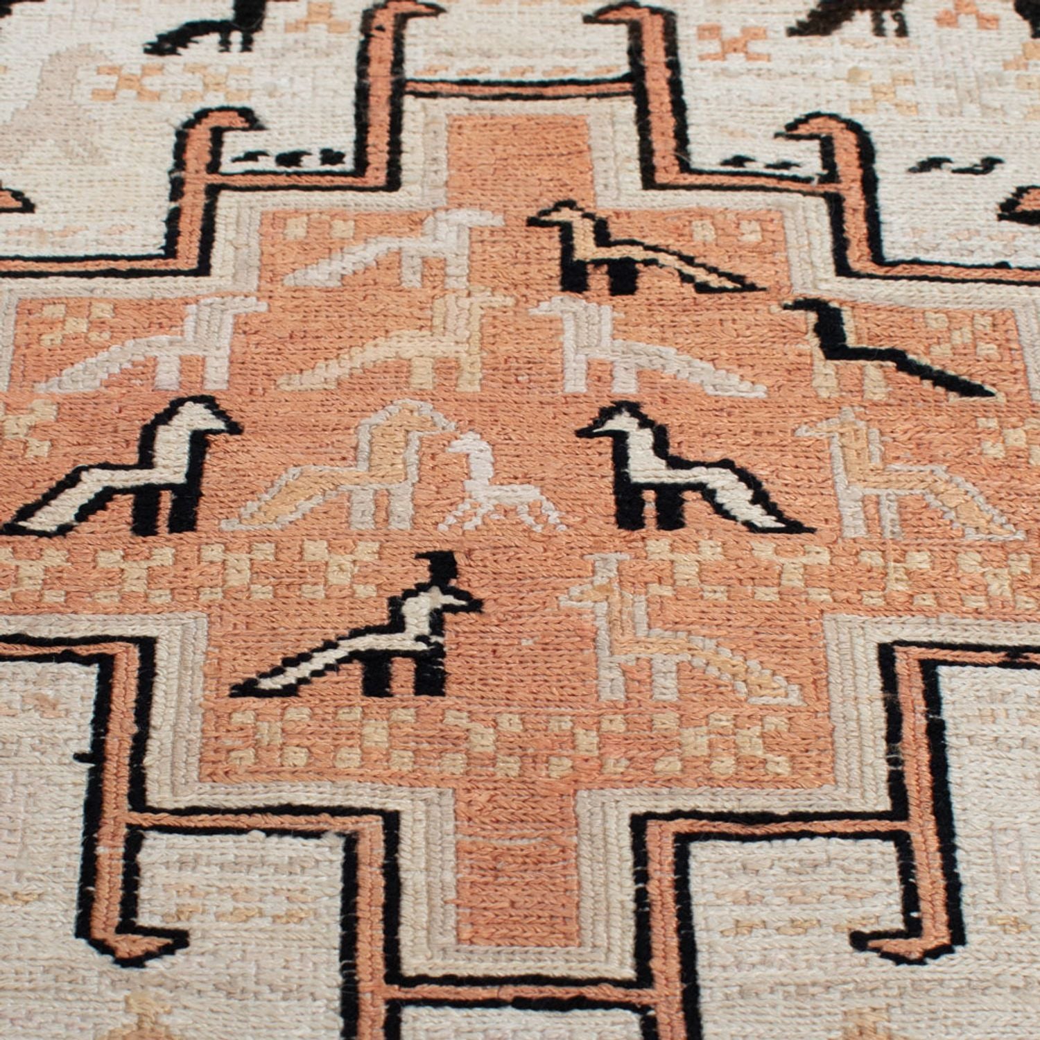 Kelim Teppich - Oriental - 101 x 65 cm - beige