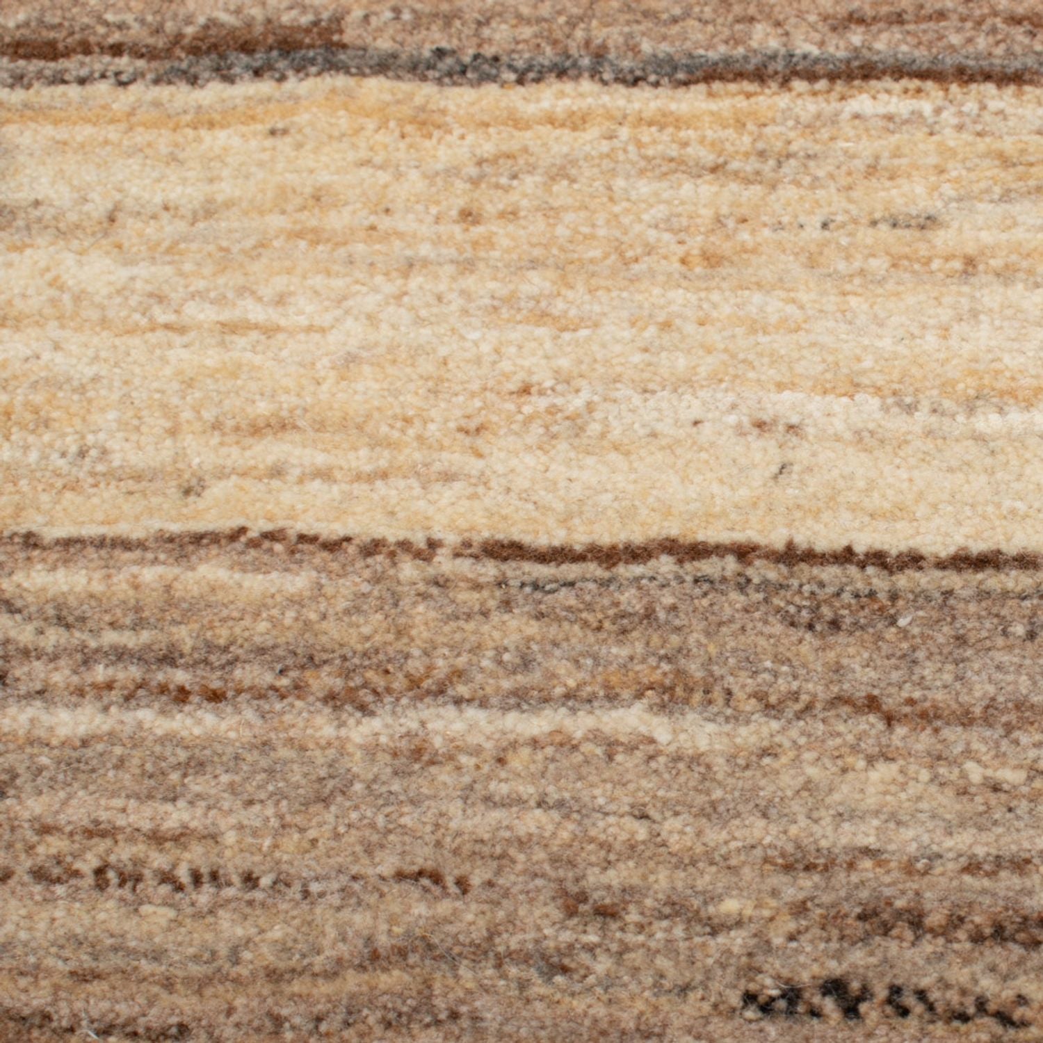 Gabbeh Teppich - Loribaft Perser - 137 x 72 cm - beige