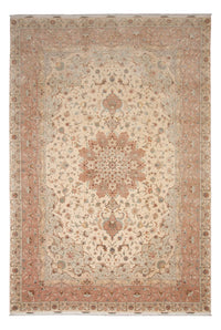 Perserteppich - Täbriz - Premium - 600 x 394 cm - beige