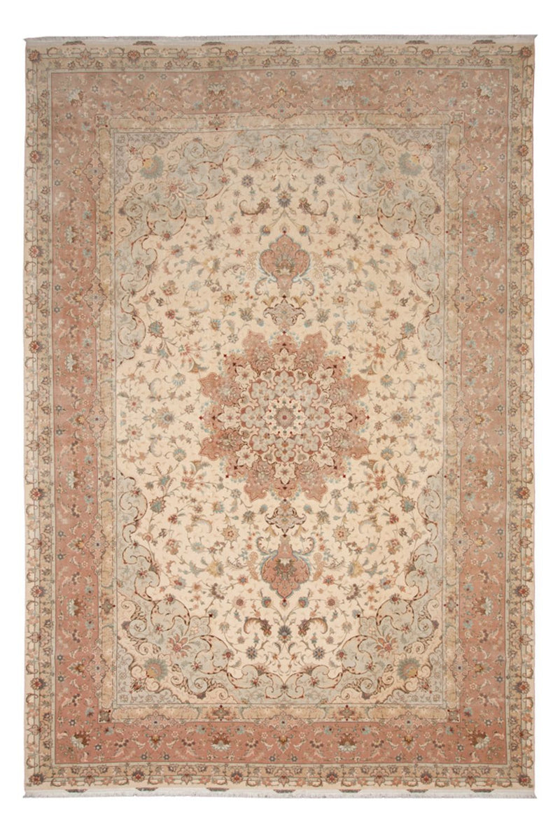 Perserteppich - Täbriz - Premium - 600 x 394 cm - beige
